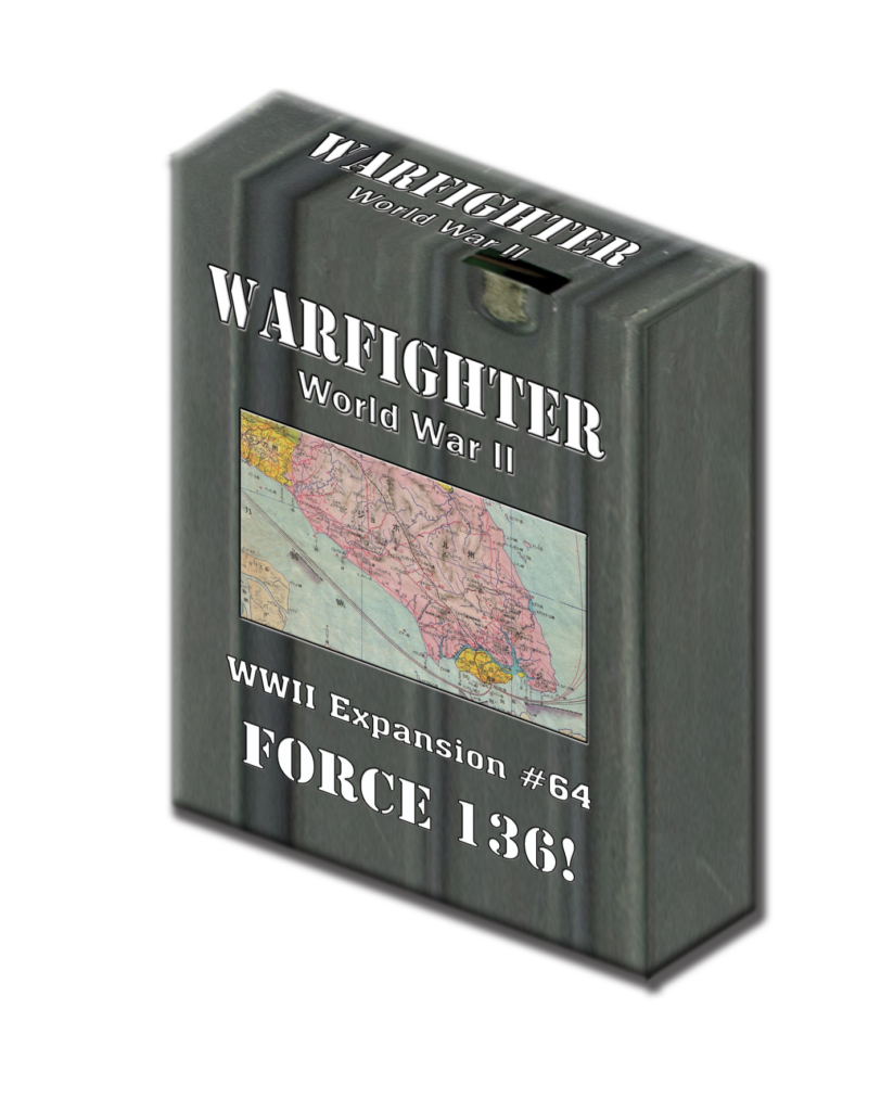 WWII Expansion #64 Force 136