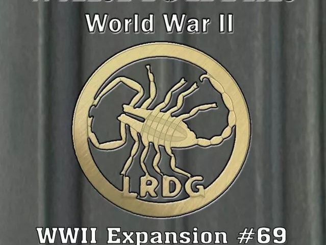 WWII Expansion #69 Long Range Desert Group