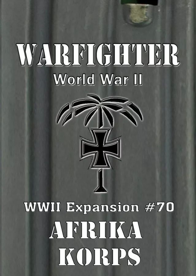 WWII Expansion #70 Afrika Korps