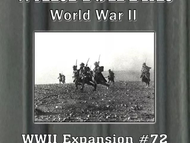 WWII Expansion #72 Battle of Bardia