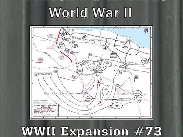 WWII Expansion #73 Battle of Bir Hakeim