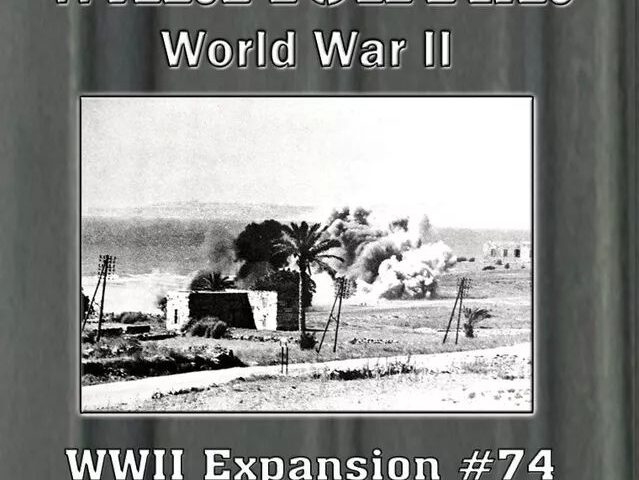 WWII Expansion #74 Battle of Damascus