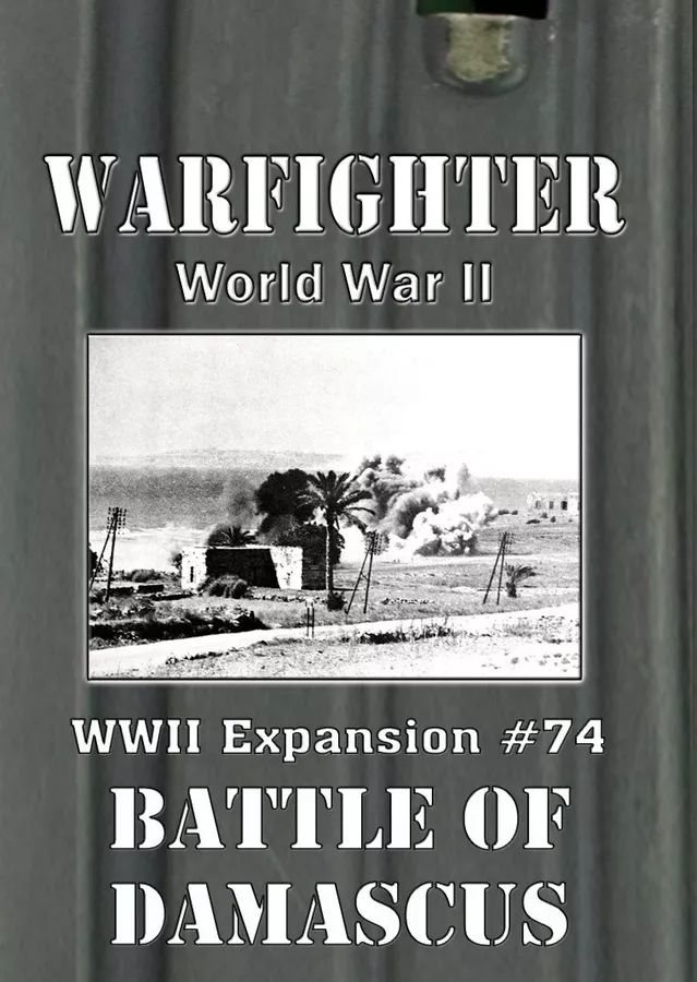 WWII Expansion #74 Battle of Damascus