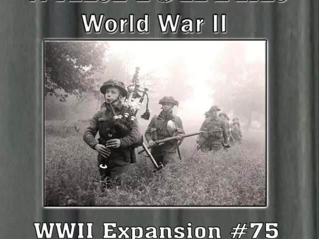 WWII Expansion #75 Operation Tombola