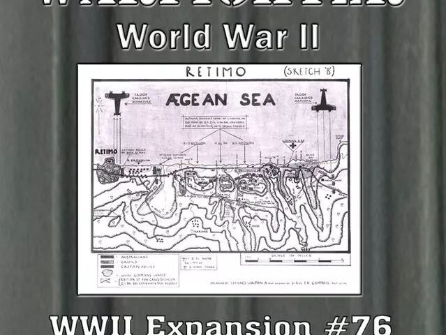 WWII Expansion #76 Battle of Crete 1