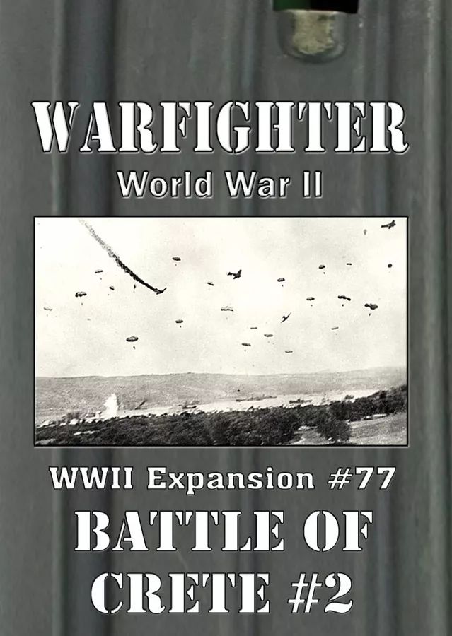 WWII Expansion #77 Battle of Crete 2