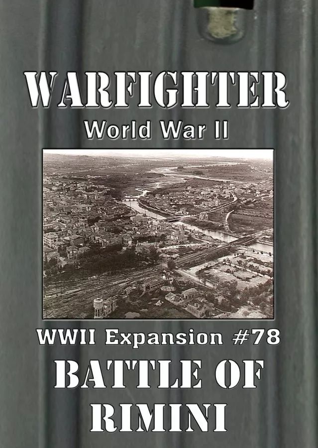 WWII Expansion #78 Battle of Rimini