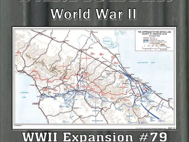 WWII Expansion #79 Fortifications: Gothic Line