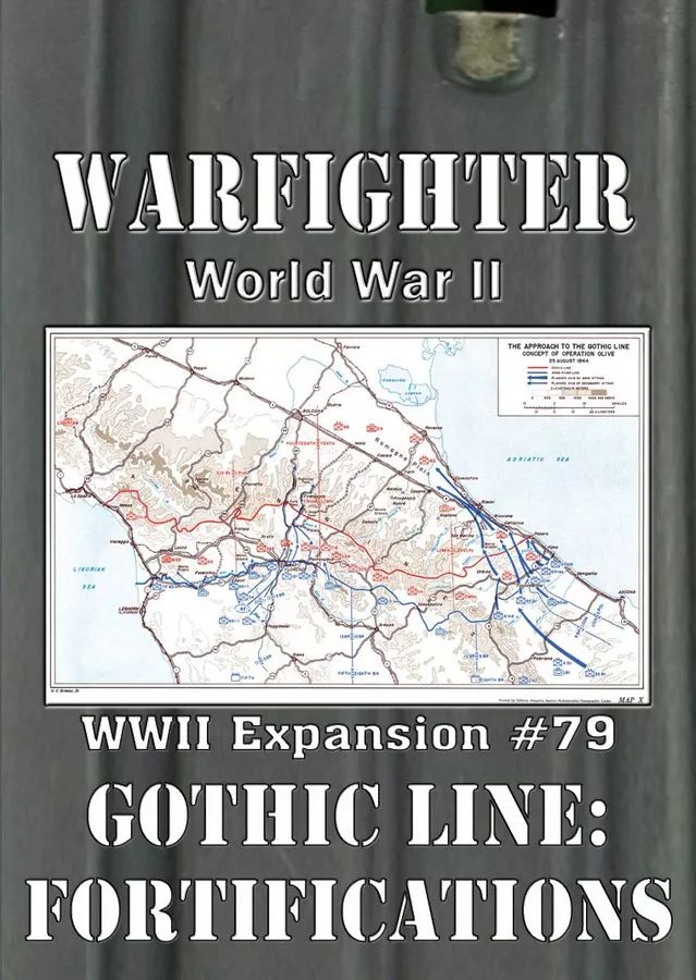 WWII Expansion #79 Fortifications: Gothic Line