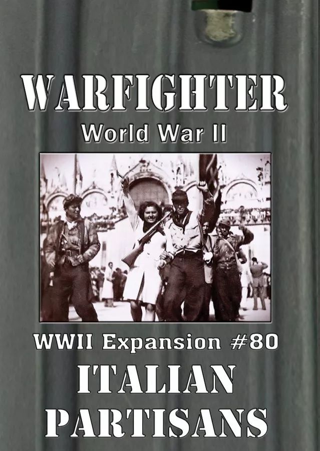 WWII Expansion #80 Italian Partisans