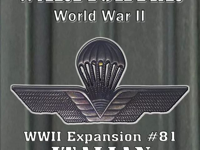 WWII Expansion #81 Italian Airborne „Folgore“