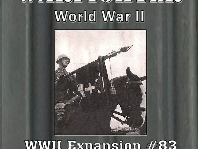 WWII Expansion #83 Savoia Cavalleria