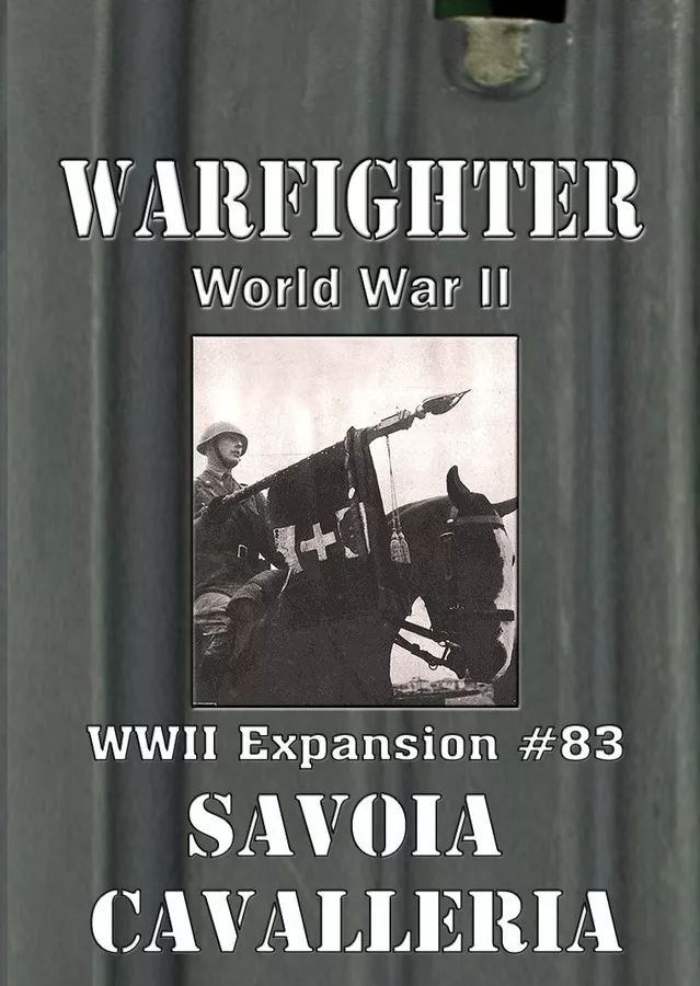 WWII Expansion #83 Savoia Cavalleria