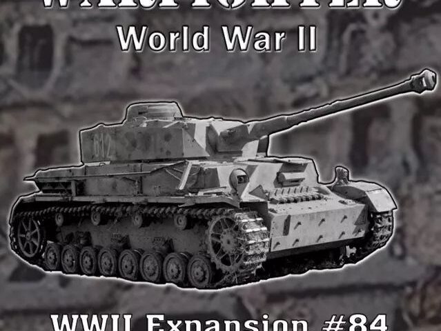 WWII Expansion #84 Vehicles: Afrika Korps