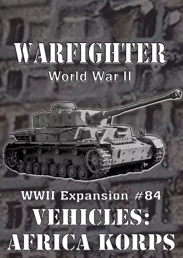 WWII Expansion #84 Vehicles: Afrika Korps