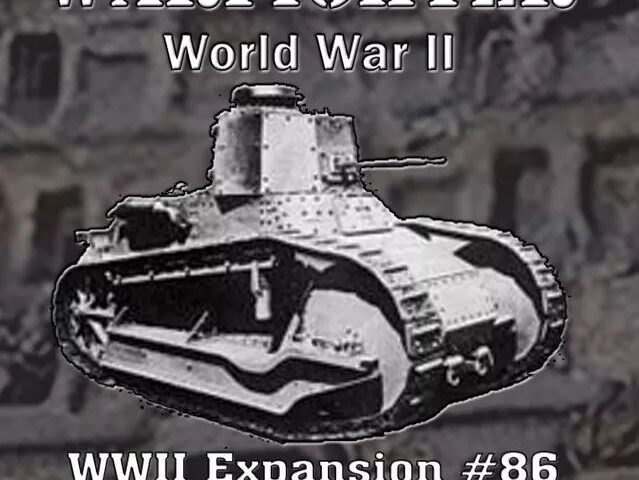 WWII Expansion #86 Vehicles: Italians