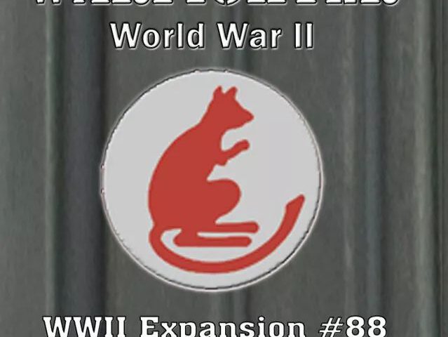 WWII Expansion #88 Desert Rats