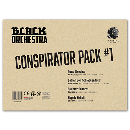 Black Orchestra: Conspirator Pack #1