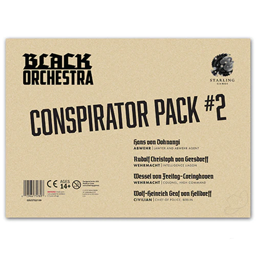 Black Orchestra: Conspirator Pack #2