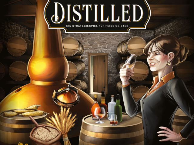 Distilled