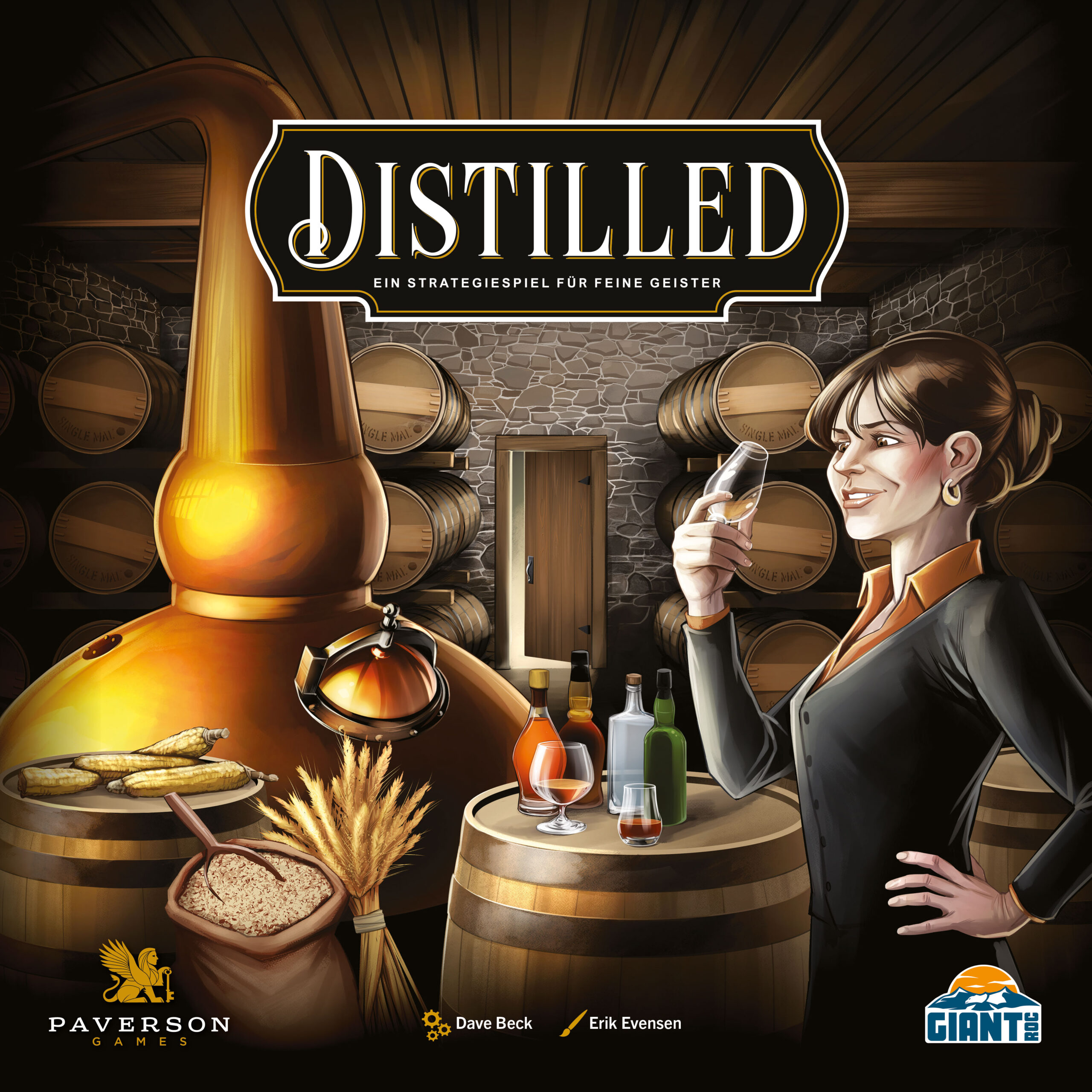 Distilled