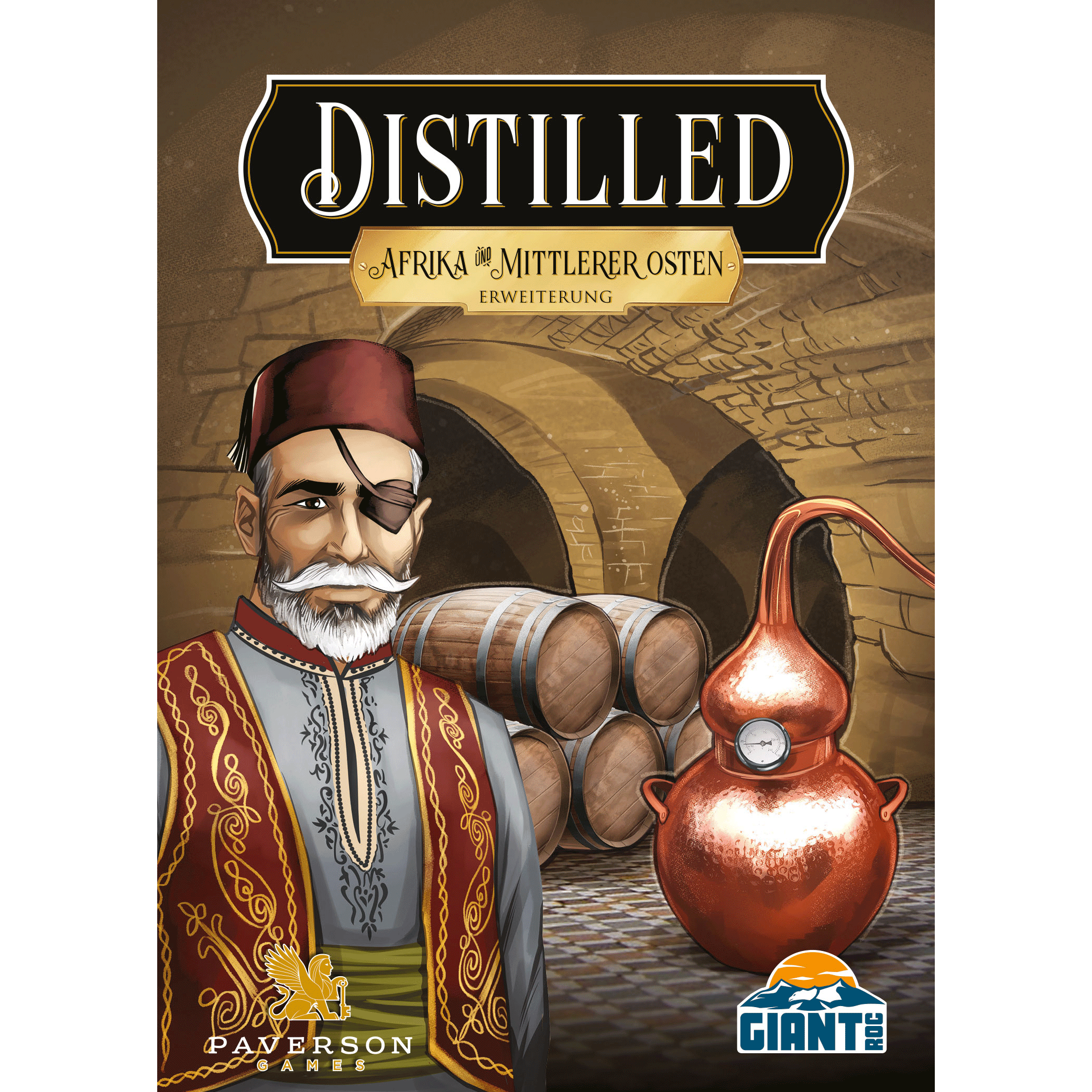 Distilled: Africa & Middle East Expansion