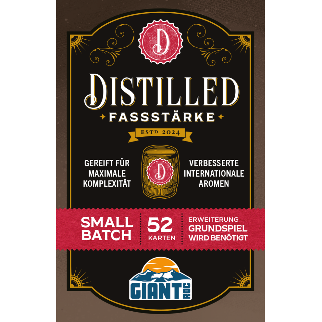 Distilled: Cask Strength