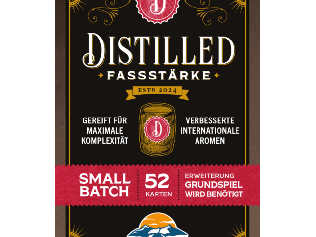 Distilled: Cask Strength