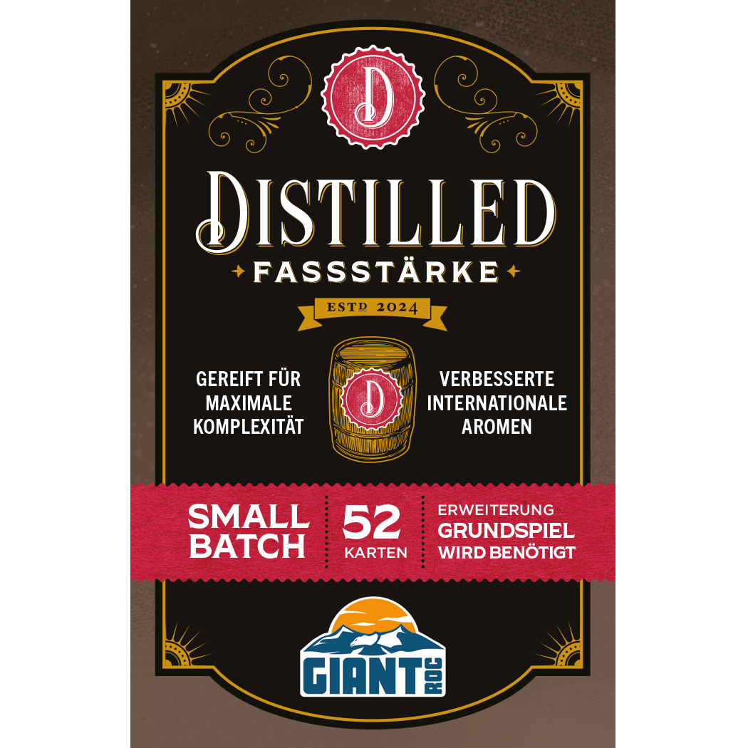 Distilled: Cask Strength