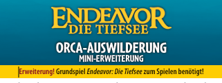 Endeavor: Die Tiefsee – Orca-Auswilderung Mini Erweiterung