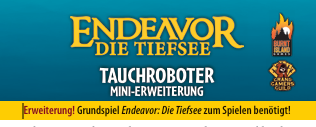 Endeavor: Die Tiefsee – Tauchroboter Mini Erweiterung