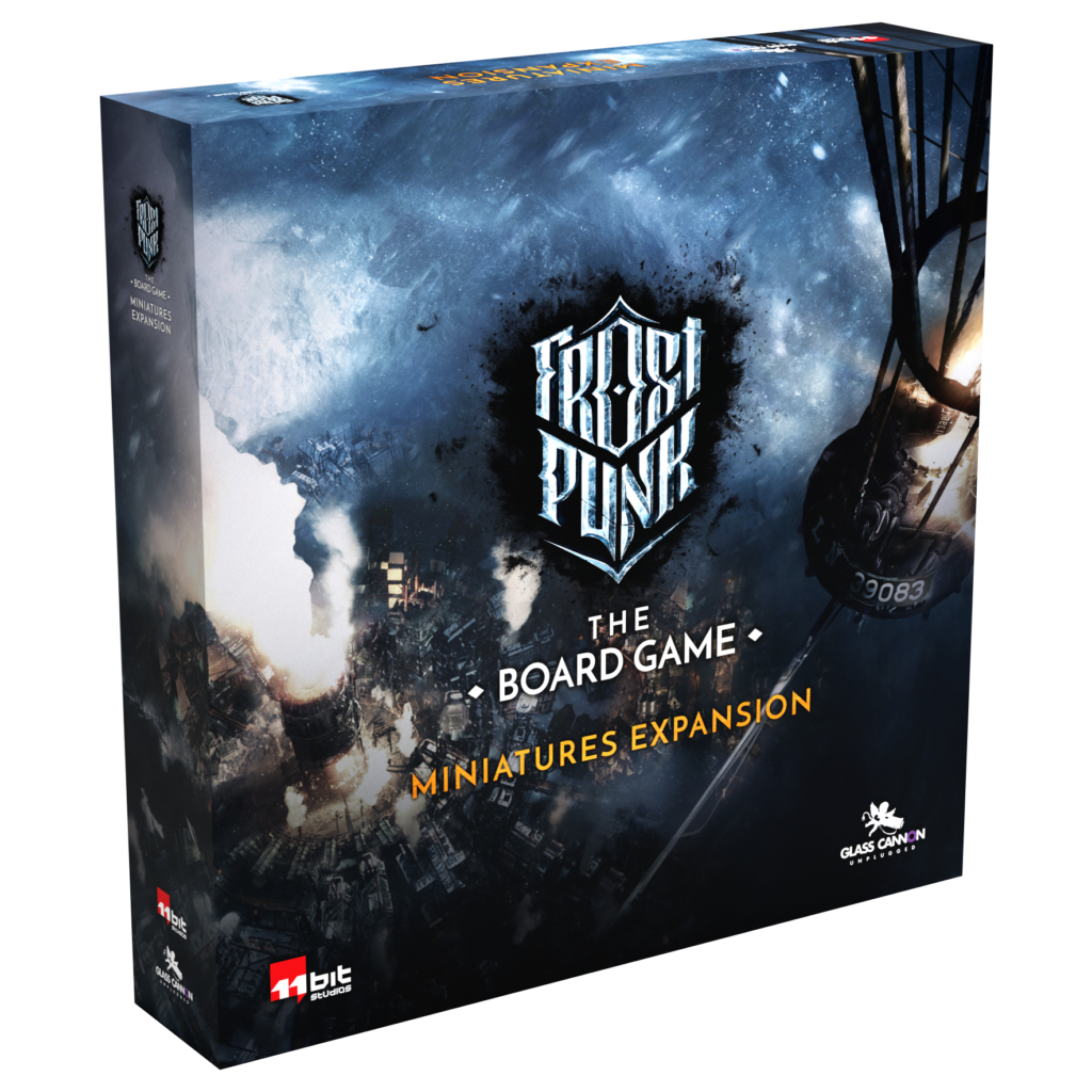 Frostpunk: Das Brettspiel – Die Miniaturen