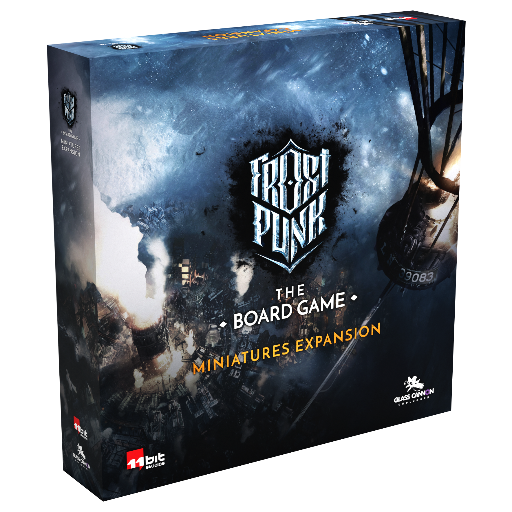 Frostpunk: Das Brettspiel – Die Miniaturen