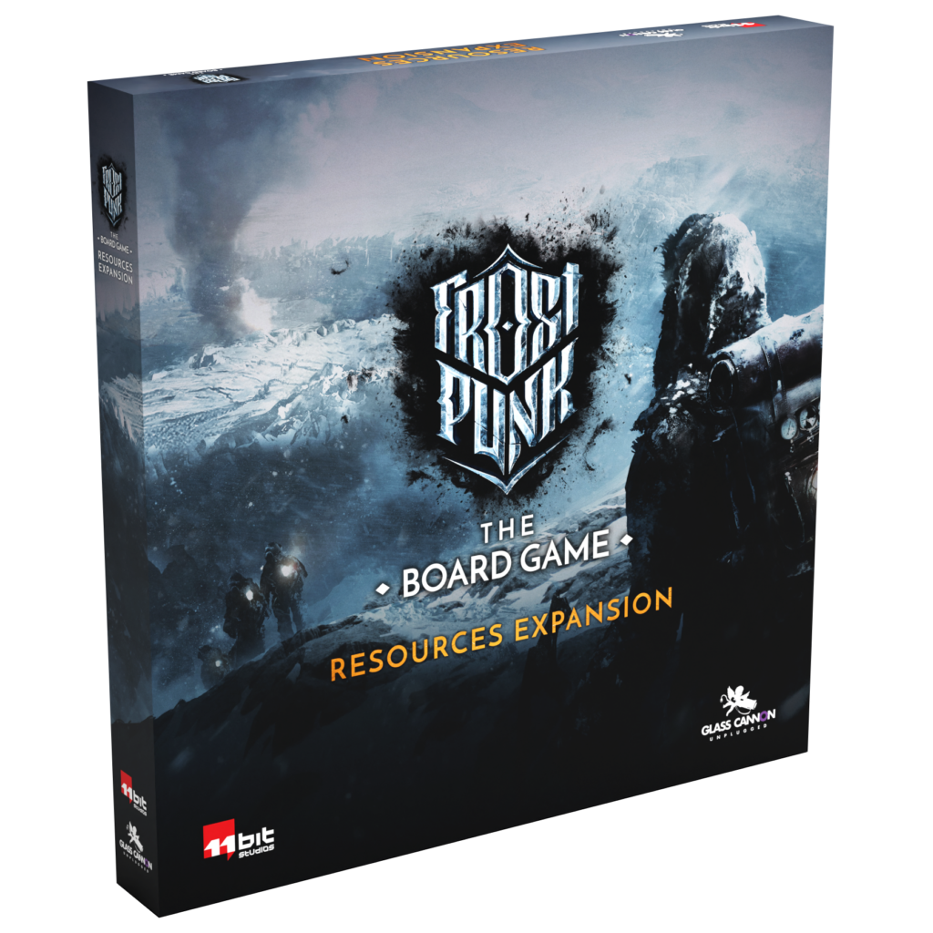 Frostpunk: Das Brettspiel – Die Ressourcen