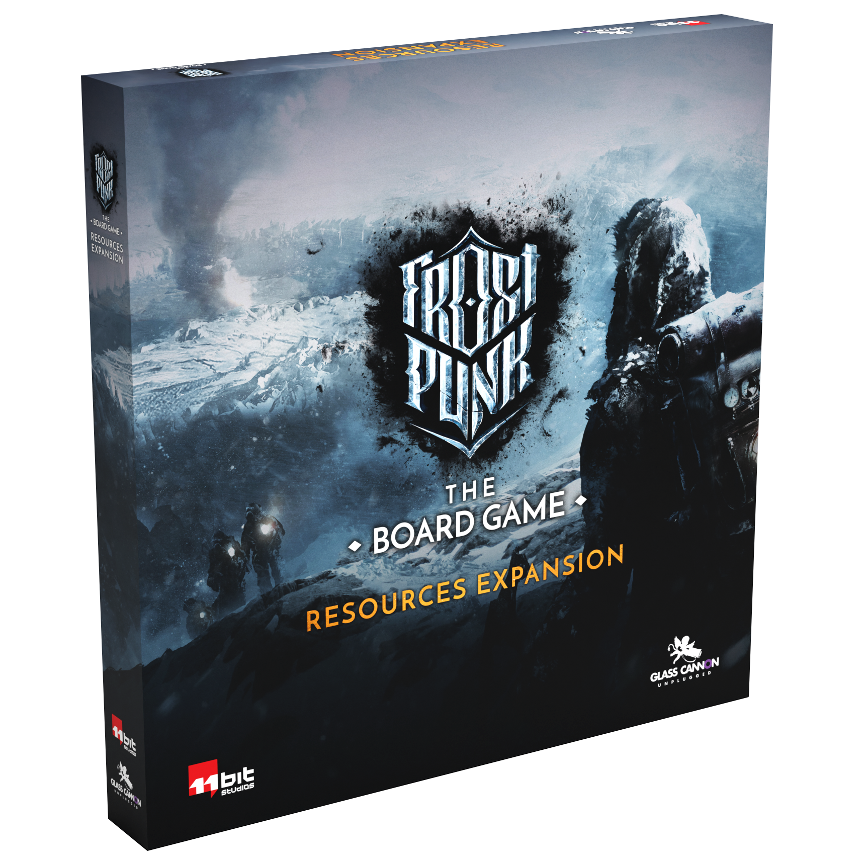 Frostpunk: Das Brettspiel – Die Ressourcen