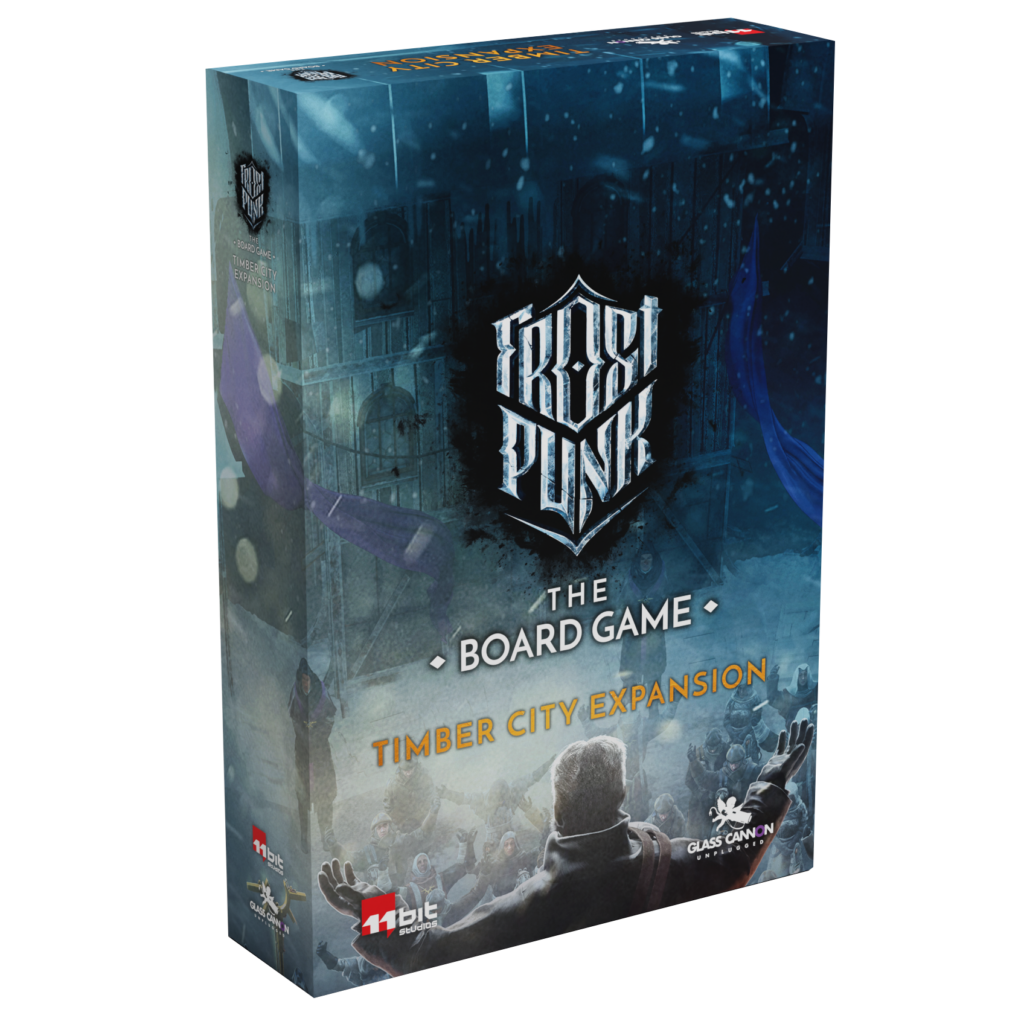 Frostpunk: Das Brettspiel – Die Holzgebäude