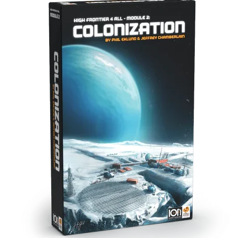 High Frontier 4 All: Module 2 – Colonization