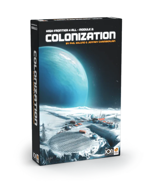 High Frontier 4 All: Module 2 – Colonization