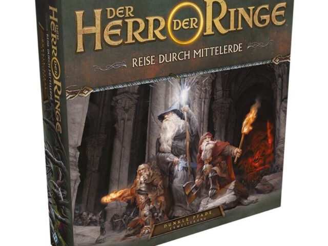 Der Herr der Ringe: Reise durch Mittelerde – Dunkle Pfade Erweiterung