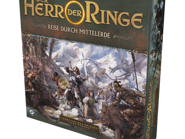 Der Herr der Ringe: Reise durch Mittelerde – Schatten des Krieges Erweiterung