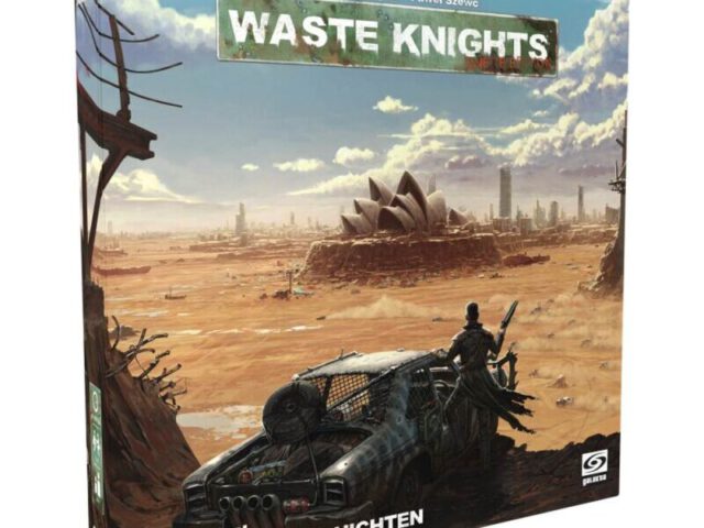 Waste Knights: Outback-Geschichten