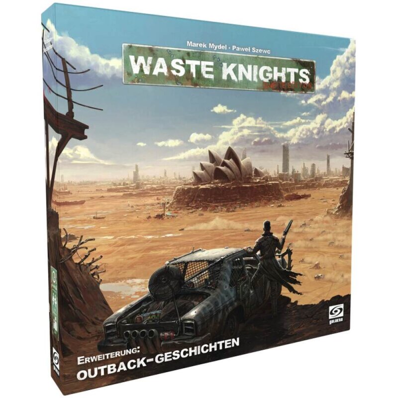 Waste Knights: Outback-Geschichten