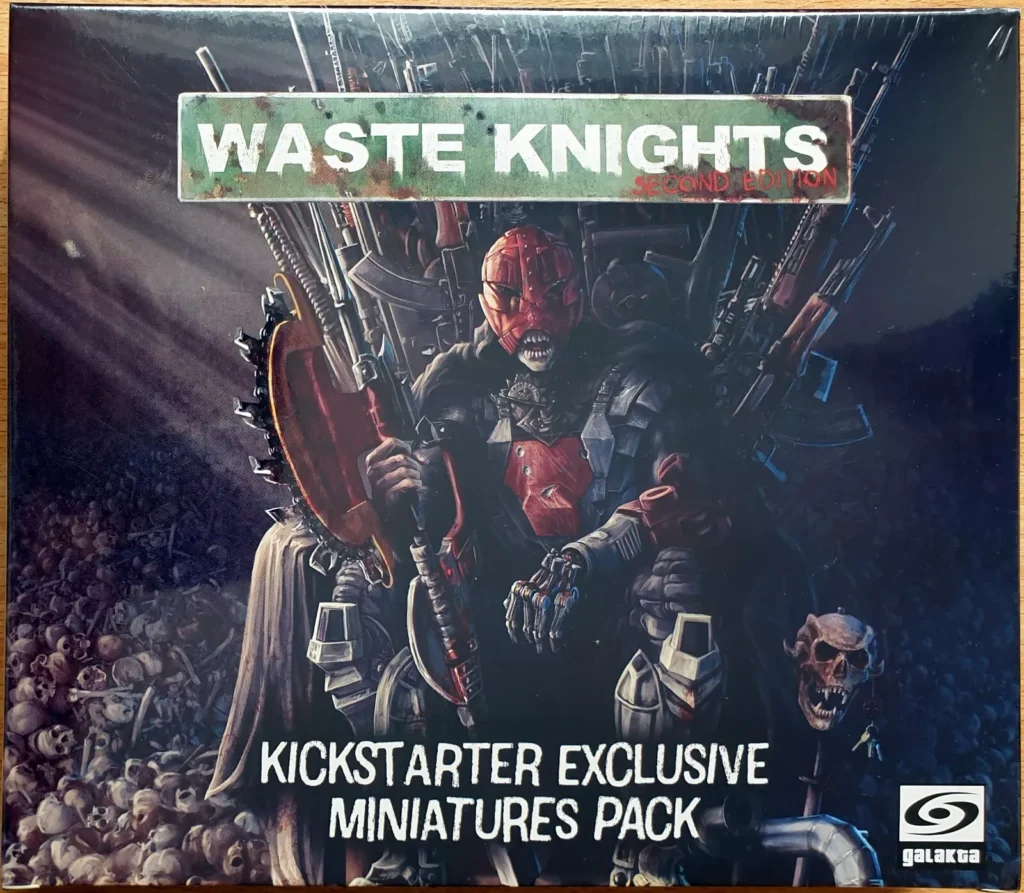 Waste Knights: Kickstarter Exclusive Miniatures Pack