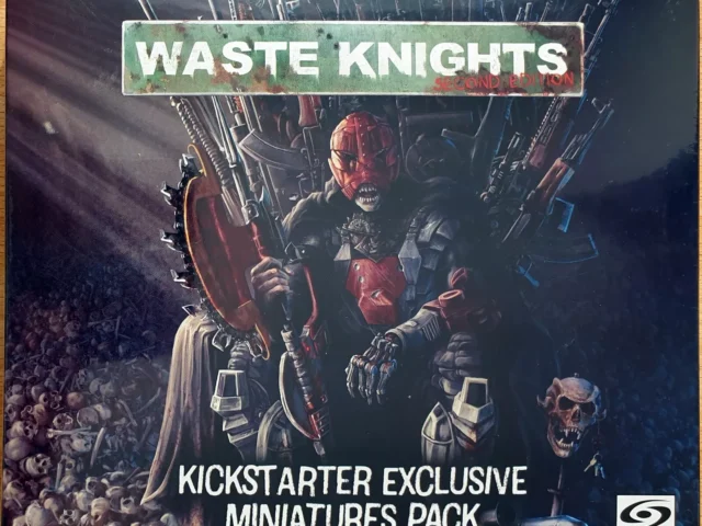 Waste Knights: Kickstarter Exclusive Miniatures Pack