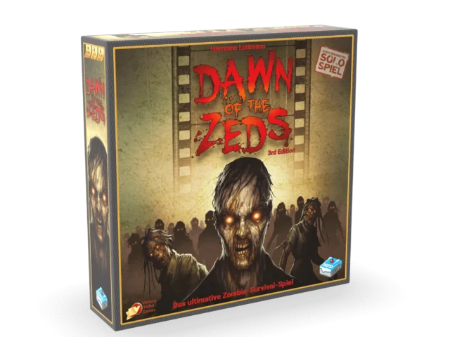 Dawn of the Zeds 3rd Edition