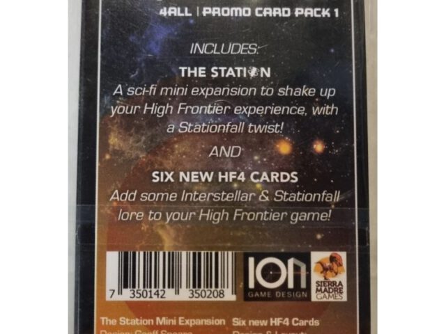 High Frontier 4 All: Promo Pack 1 – The Station Pack