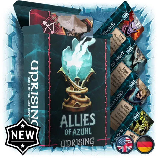 Uprising: The Allies of Azuhl Expansion