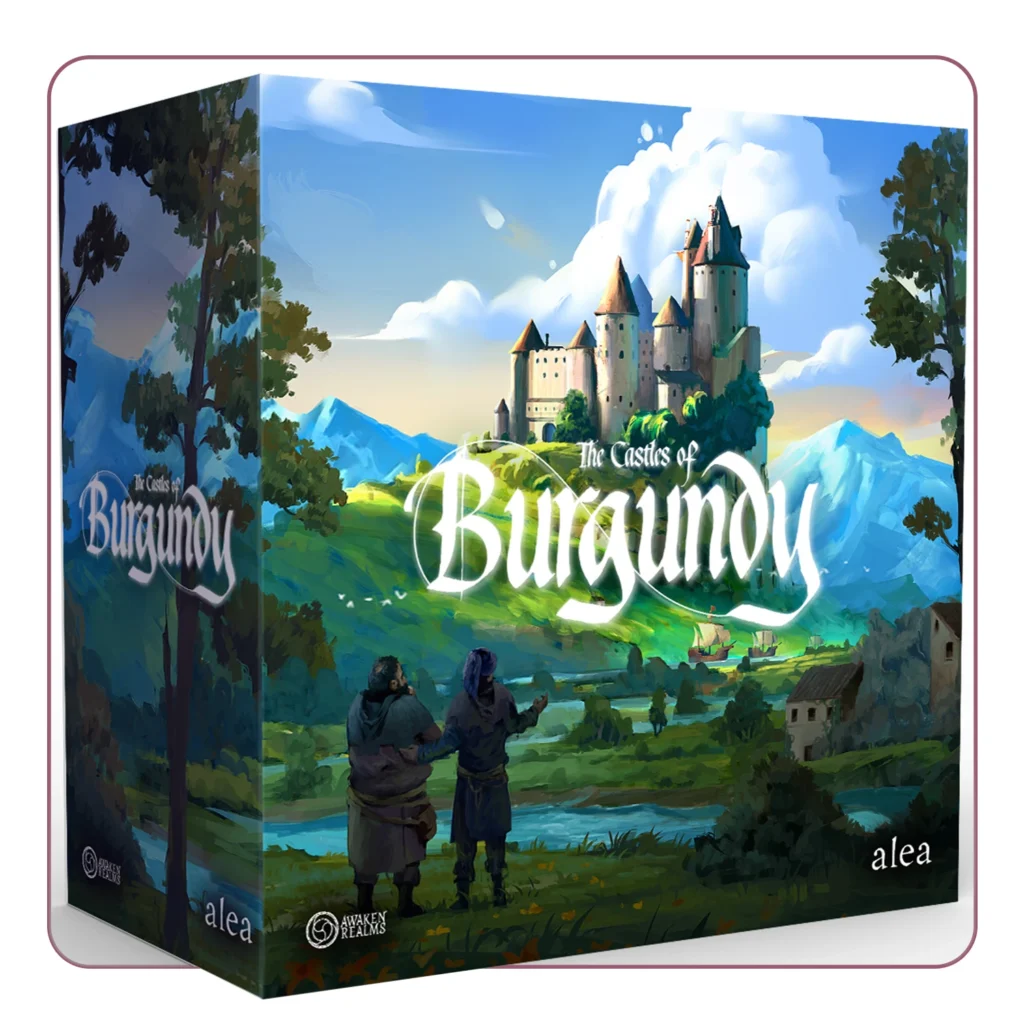 Castles of Burgundy: Special Edition