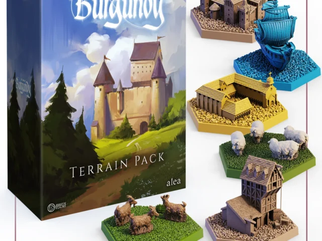 Castles of Burgundy: 3d Terrain Pack