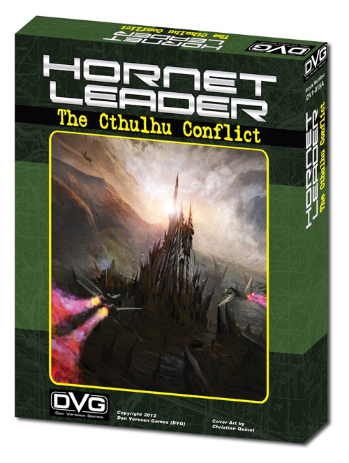 Hornet Leader Expansion 2 – The Cthulhu Conflict